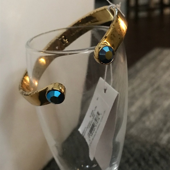 kate spade Jewelry - Kate Spade Cuff Bangle NWT